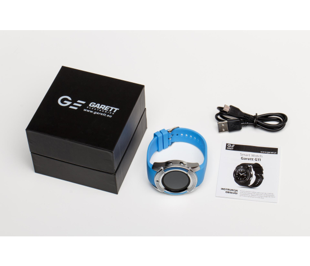 GARETT G11 Blue Silver - 1405044 - zdjęcie 6